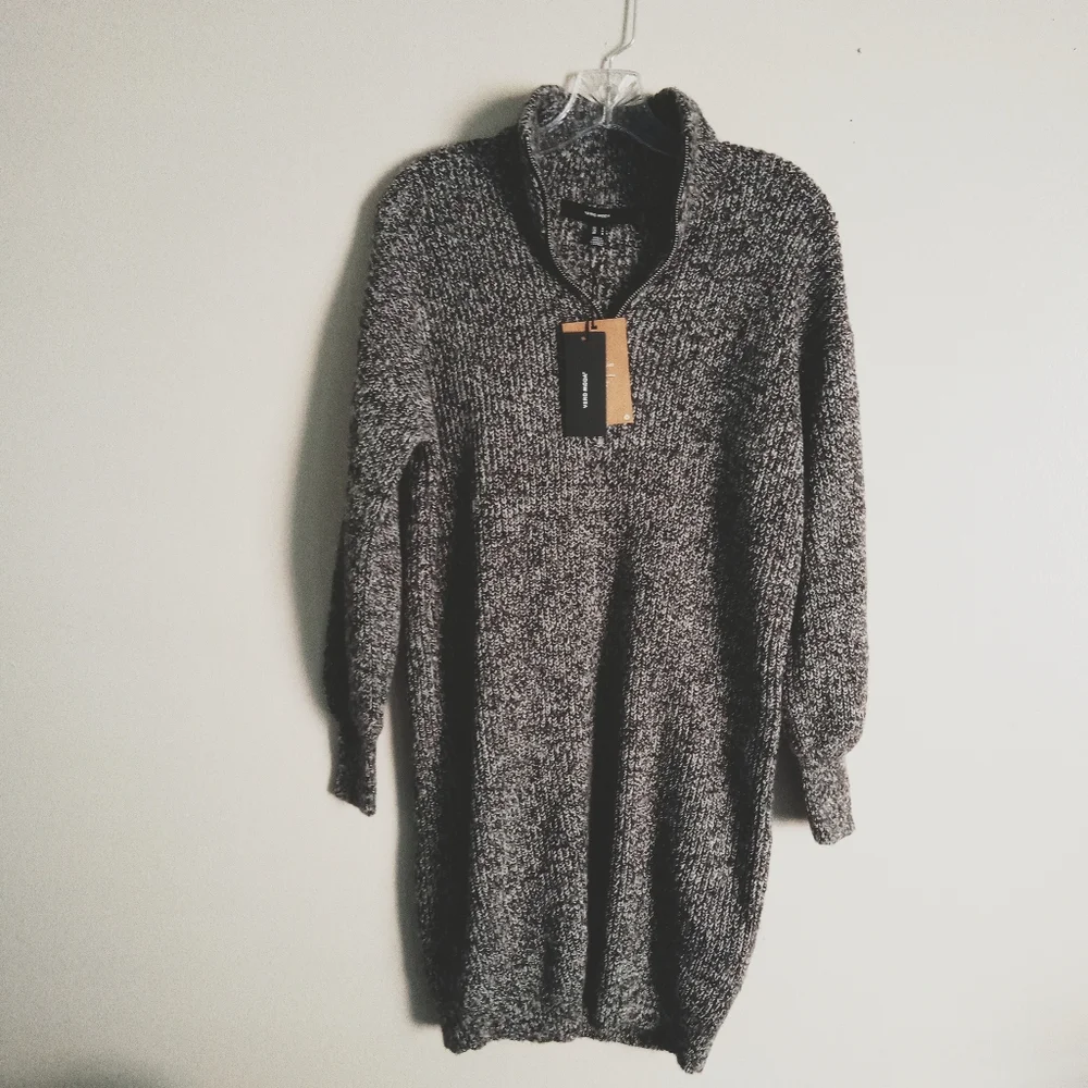 Vero Moda NWT Pepper Sweater Dress - Picture 2 of 4